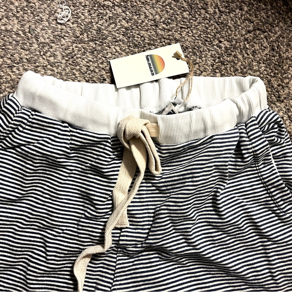 NWT Striped Jungmaven Sweatpants